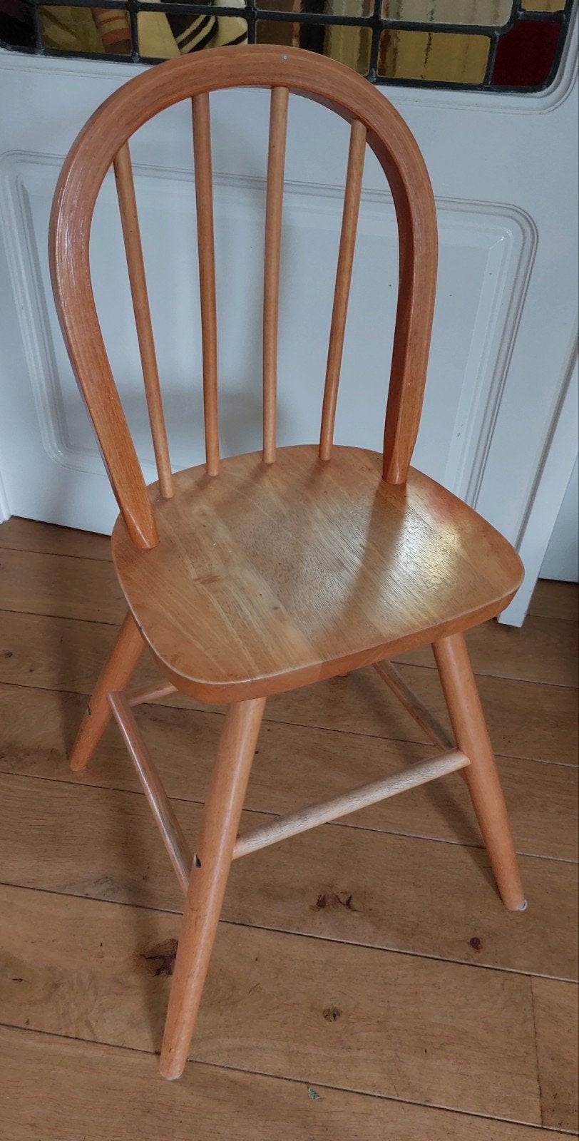 leuke kinderstoel hout, Kinderen en Baby's, Ophalen, Gebruikt, Stoel(en)