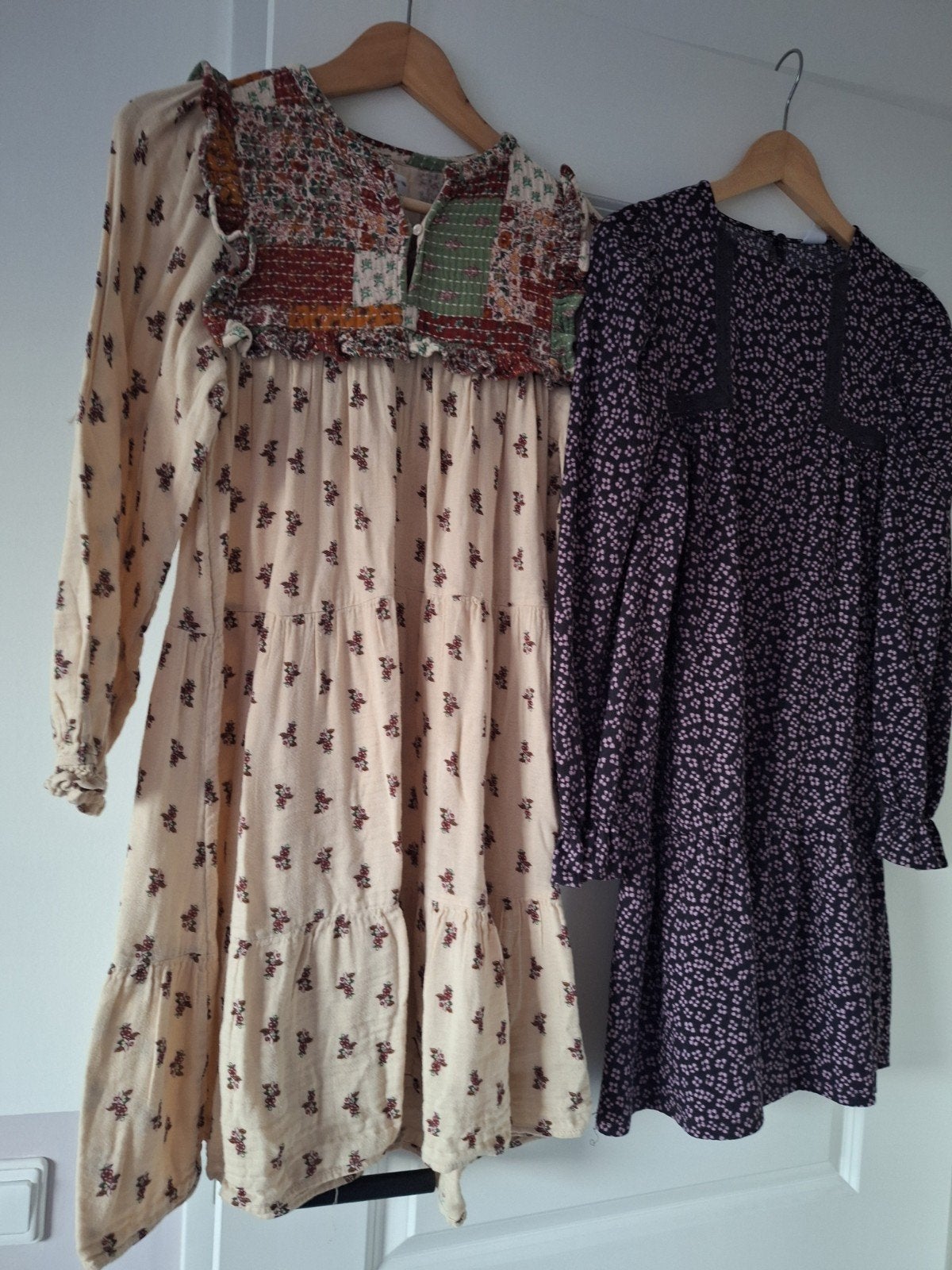 2 gave najaarsjurken van de Zara maat 164!, Gebruikt, Meisje, Ophalen of Verzenden, Zara