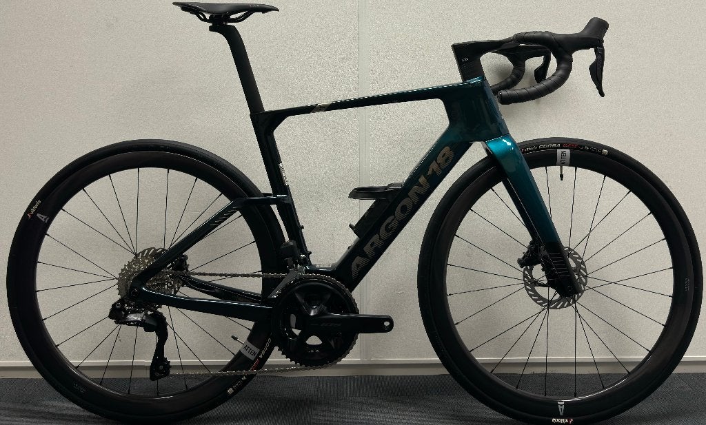 Argon18 Nitrogen Shimano 105 Di2, Fietsen en Brommers, 28 inch, Carbon, Nieuw, Meer dan 20 versnellingen