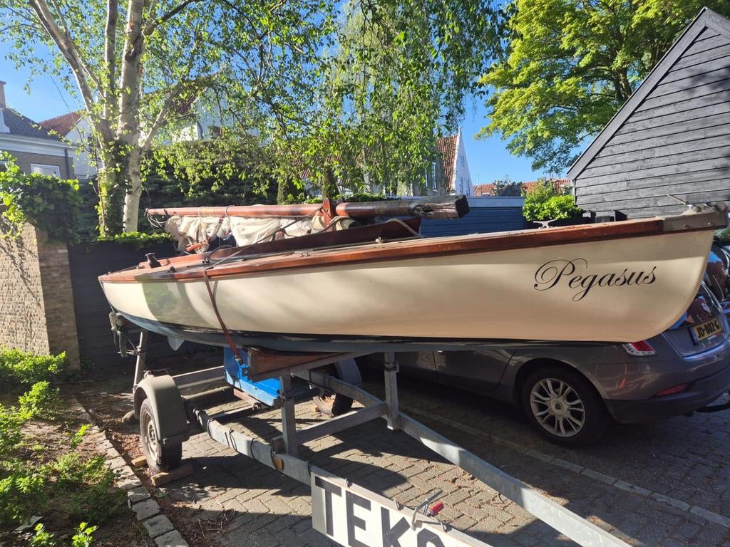 Klassieke zeilboot 'Pega BM 16 - Te koop, Ophalen