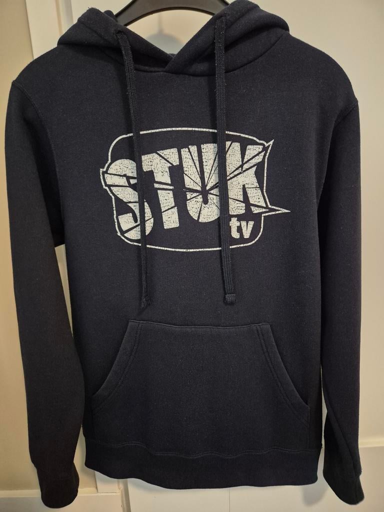 StukTV Hoodie maat XS, Ophalen of Verzenden, Zo goed als nieuw, Jongen, Trui of Vest