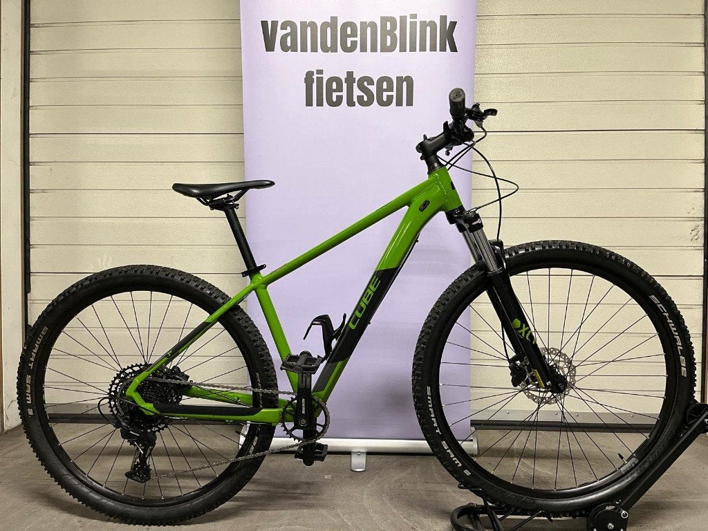 Cube Analog 29/42, Hardtail, Heren, Zo goed als nieuw, Schijfrem