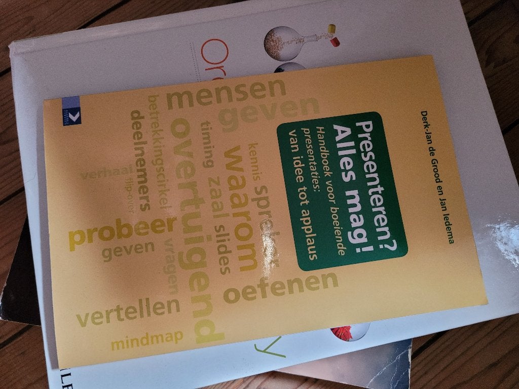 Presenteren? Alles mag, Ophalen of Verzenden, Beta, Zo goed als nieuw, HBO