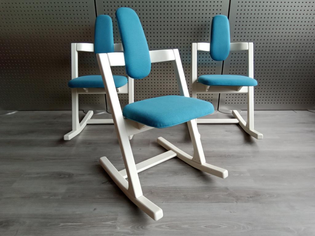 2x Stokke (Variér) Pendulum (Lichtblauw), Zeer Mooi!, Twee, Blauw, Ophalen of Verzenden, Zo goed als nieuw
