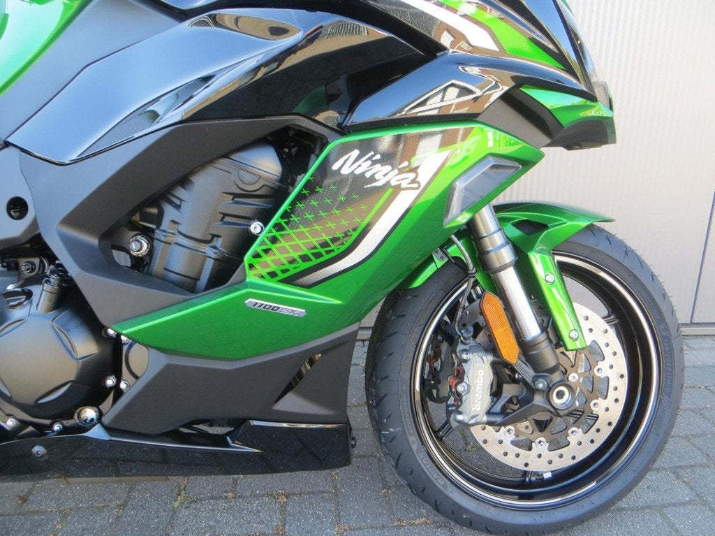 Kawasaki Ninja 1100SX SE, 1099 cc, Bedrijf, Handvatverwarming, Meer dan 35 kW