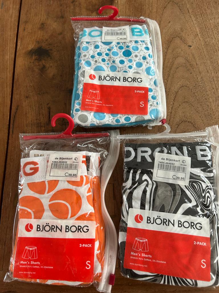 Bjön Borg onderbroeken maat S, Ophalen of Verzenden, Overige kleuren, Boxer