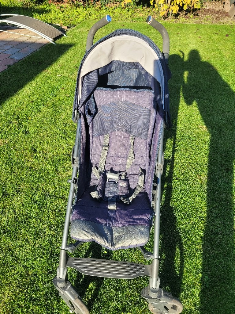 Chicco LiteWay buggy, Kinderen en Baby's, Ophalen, Gebruikt, Overige merken, Verstelbare rugleuning