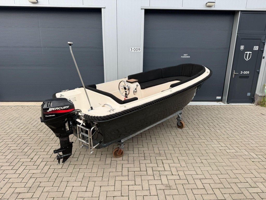 Nette Admiral 470 XL Sloep Compleet incl. Mercury 15PK 4-t, Admiral, 5 m, Wfwatersport@botenverhuurhoorn.nl, 2 m