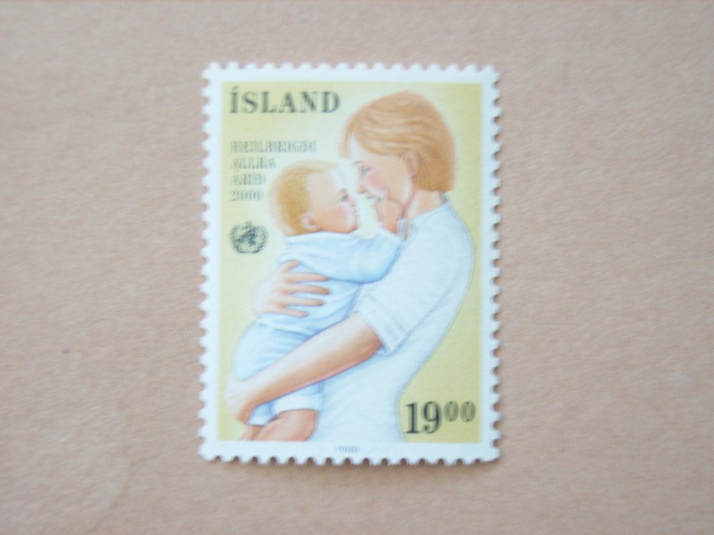KZ  IJsland 694 Pf, Postzegels en Munten, Ophalen of Verzenden, IJsland, Postfris