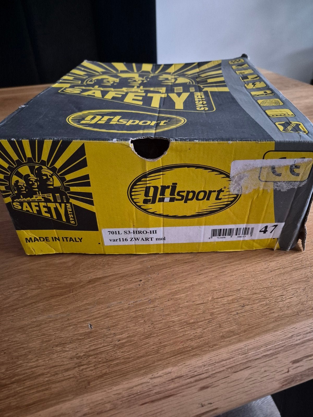 Nieuwe grisport werkschoenen., Doe-het-zelf en Verbouw, Veiligheidskleding, Ophalen of Verzenden, Nieuw