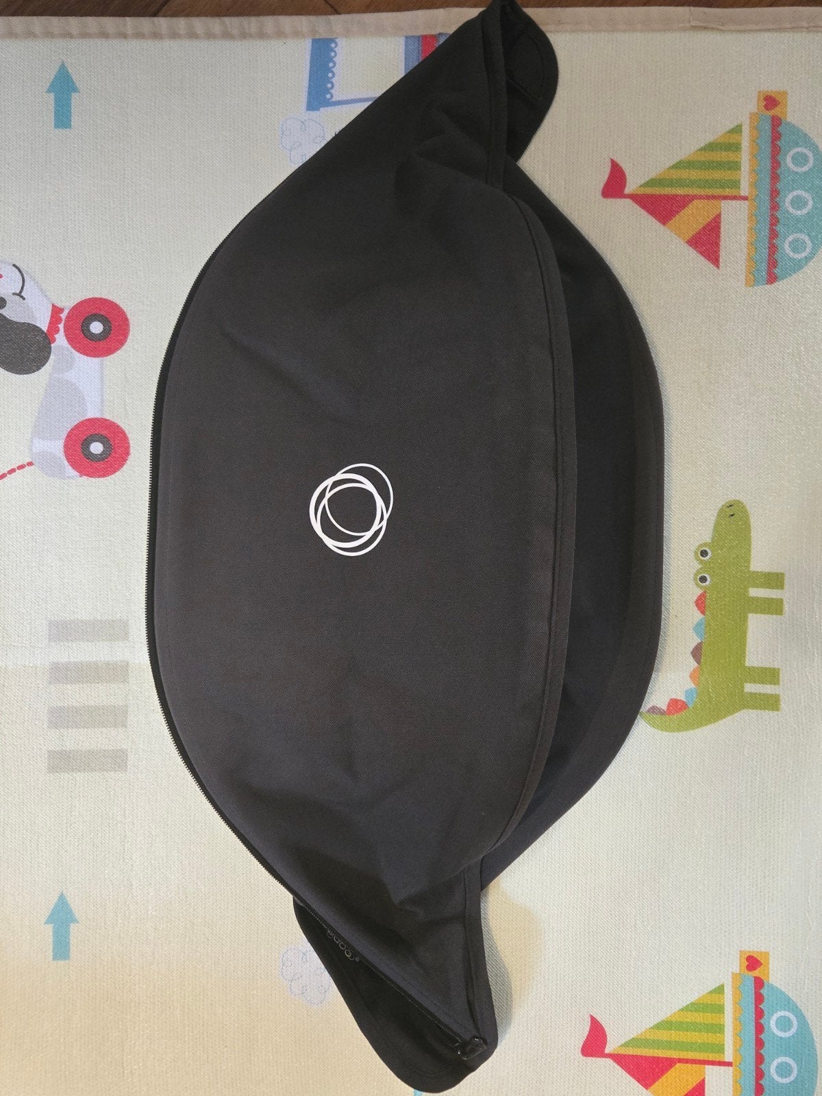 Bugaboo Dragonfly Plus Zonnekap Zwart, Ophalen of Verzenden, Zo goed als nieuw, Kinderwagen, Bugaboo