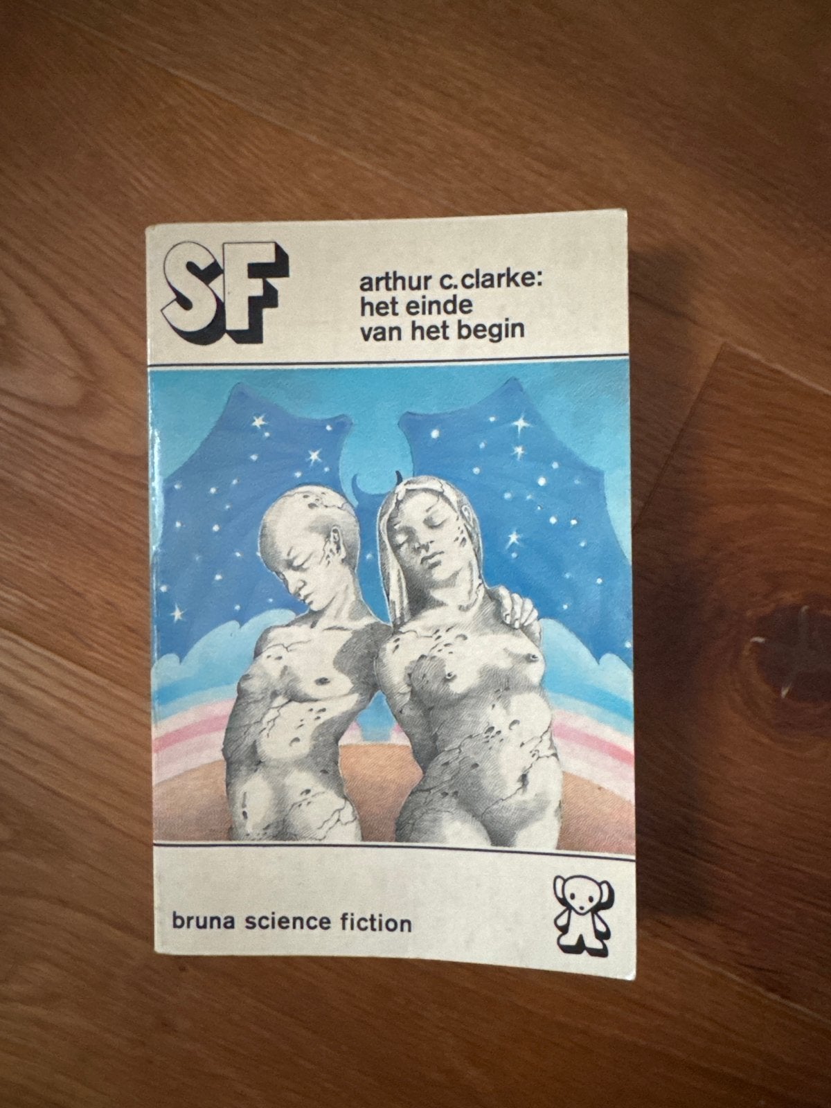 Arthur C. Clarke: Het Einde van het Begin (SF), Ophalen of Verzenden, Gelezen