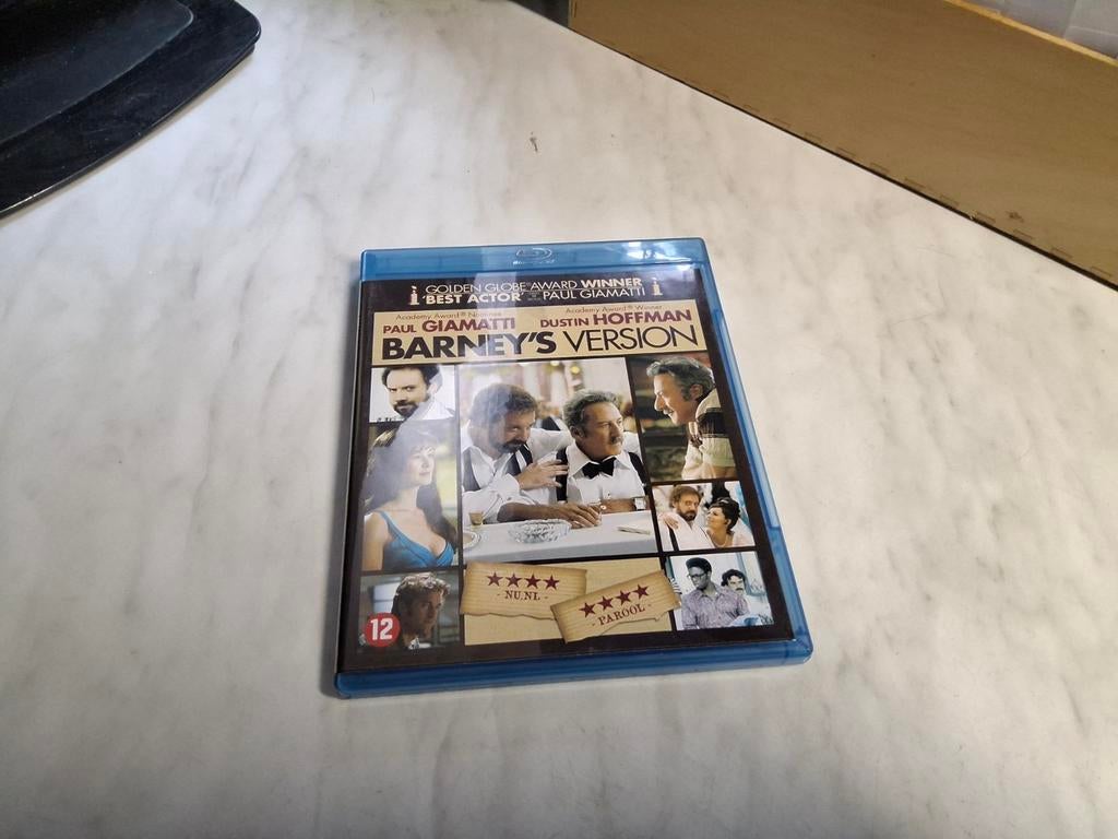 Barney's Version Blu-ray - Drama met Paul Giamatti, Ophalen of Verzenden, Zo goed als nieuw, Drama