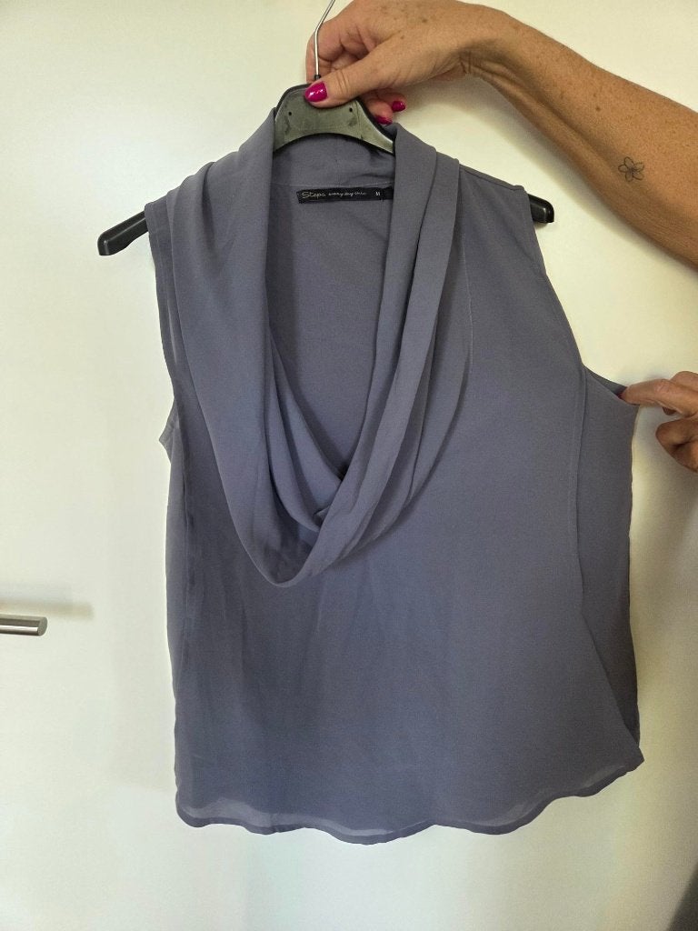 Steps grijze top Medium, Kleding | Dames, Maat 38/40 (M), Ophalen of Verzenden, Zo goed als nieuw, Steps
