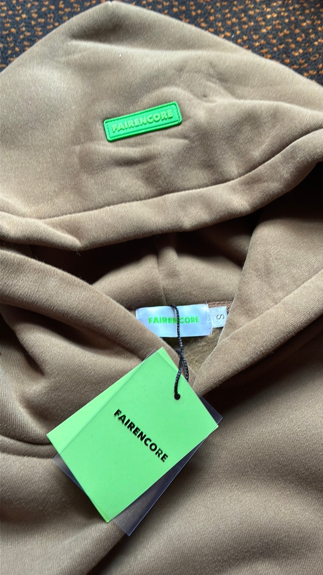 Fairencore amsterdam streetware hoodie maat S, Ophalen of Verzenden, Nieuw