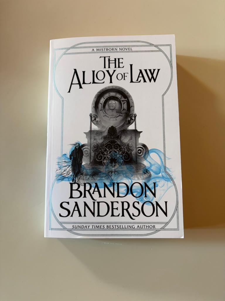 Alloy of Law : A Mistborn Novel ongelezen, Boeken, Ophalen of Verzenden, Zo goed als nieuw