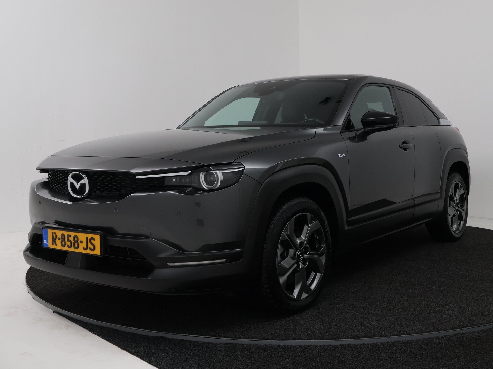 Mazda MX-30 e-SkyActiv EV 145 Advantage 36 kWh | Head-up Dis, Auto's, Gebruikt, 35 kWh, Leder en Stof, Origineel Nederlands