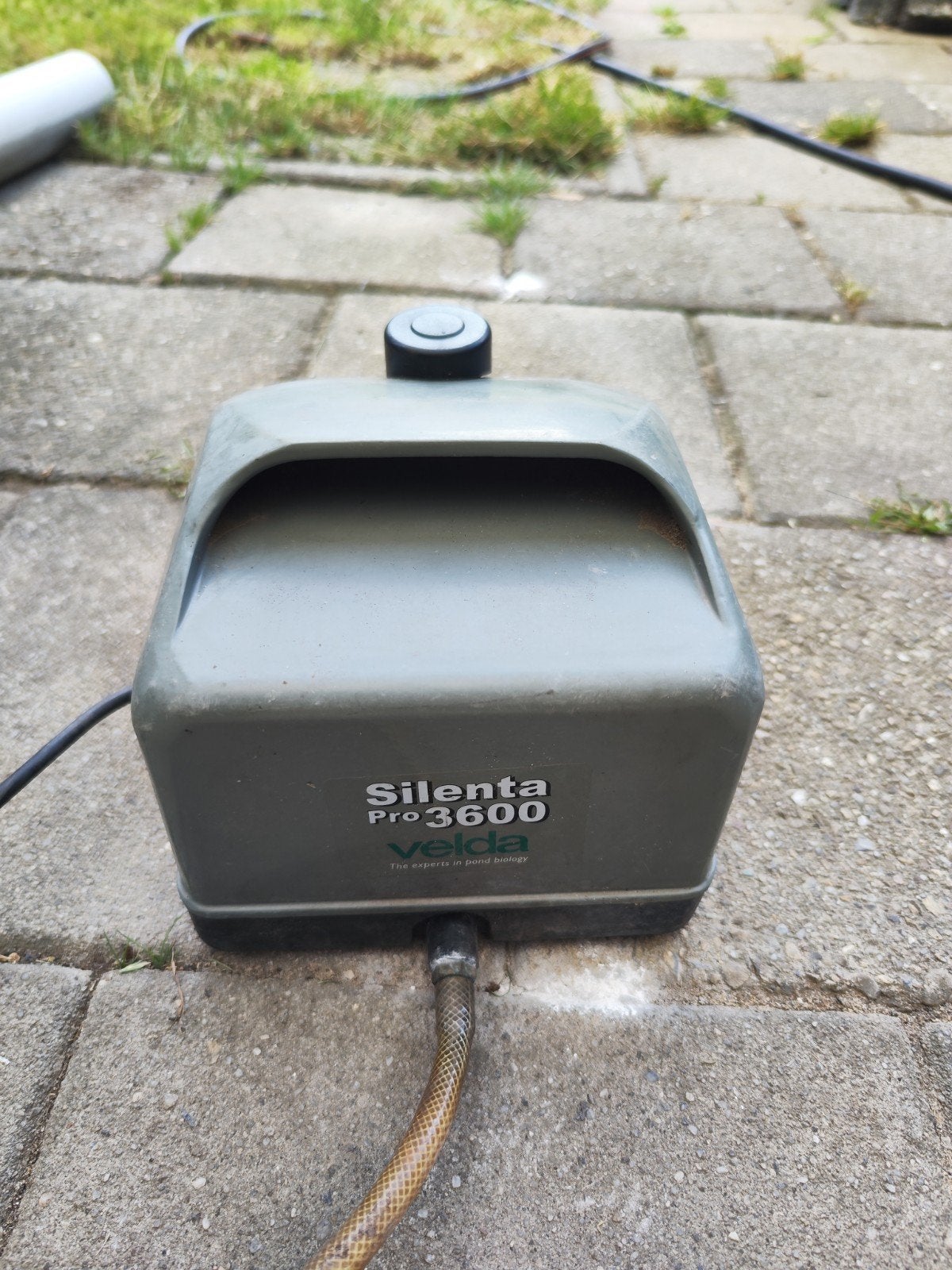 Velda Silenta Pro 3600 vijverbeluchtingspomp, Tuin en Terras, Vijver-toebehoren, Ophalen of Verzenden, Gebruikt, Overige typen