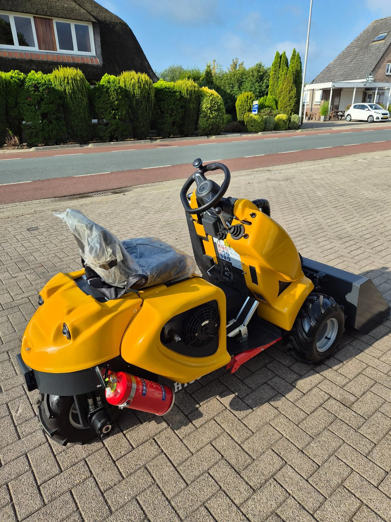 Eurotrac Hofman H130 mini loader Degelijke kwaliteit shovel, Wiellader of Shovel