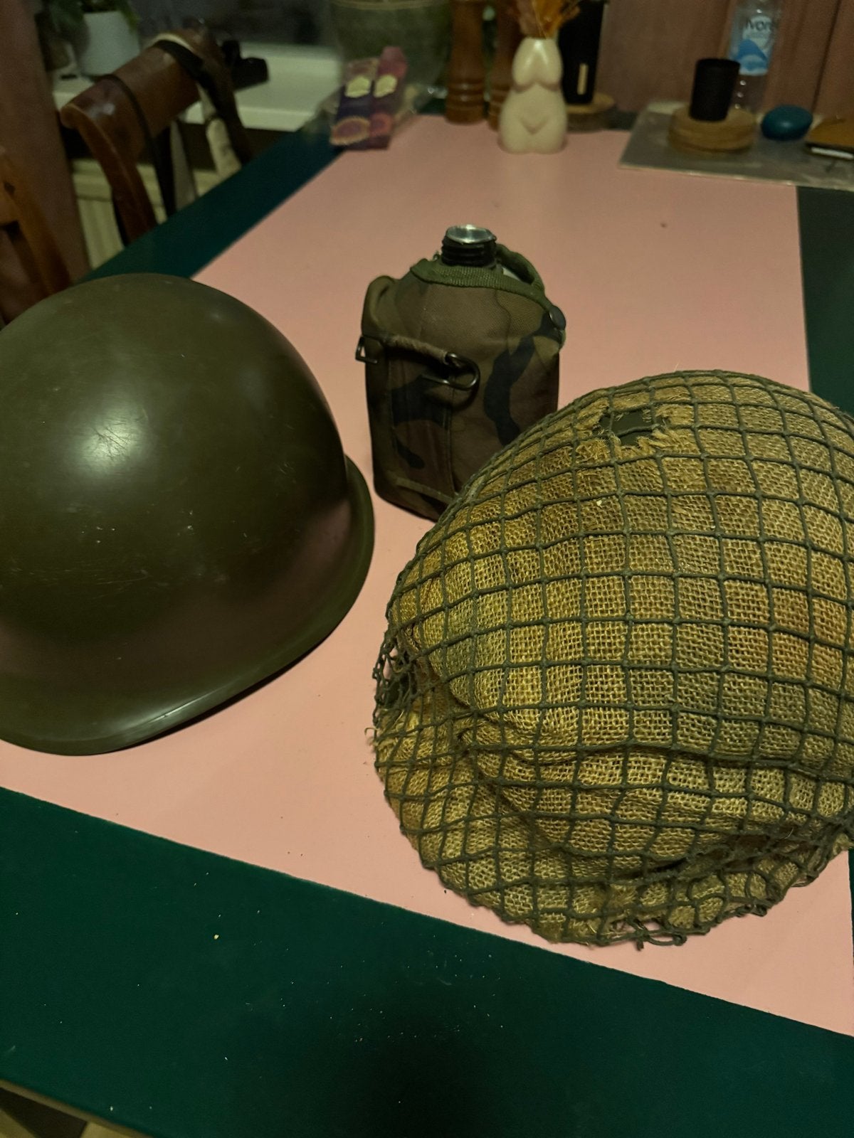 OG NL M53 Helm Schuberth 83 – Zeldz. Controle 637 ICW Stemp, Ophalen of Verzenden, Landmacht, Amerika, Helm of Baret