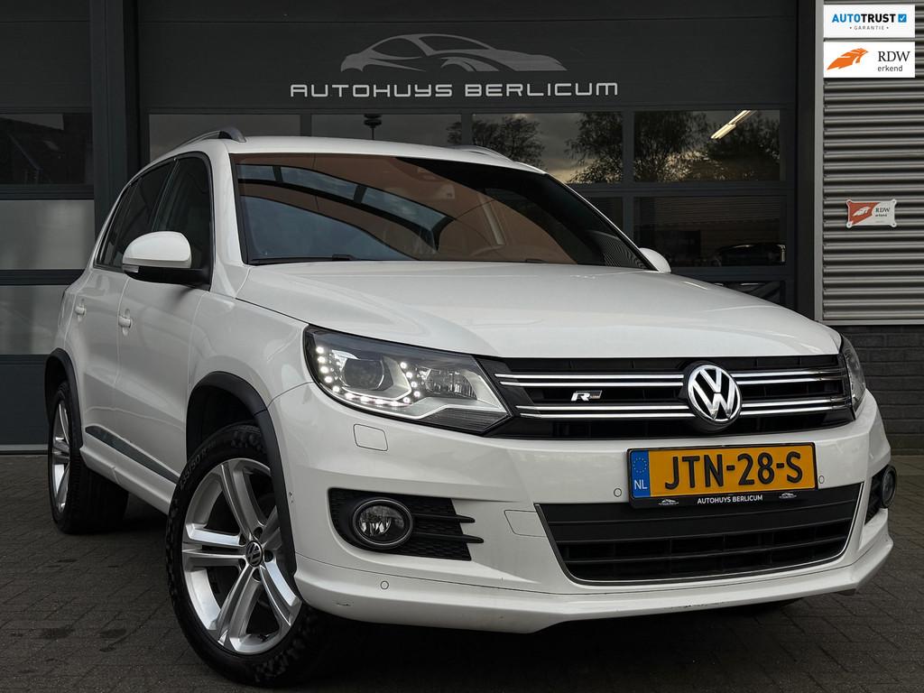 Volkswagen TIGUAN 2.0 TSI Sport&Style 4Motion R Line Trekhaa, Automaat, Euro 5, Gebruikt, Zwart