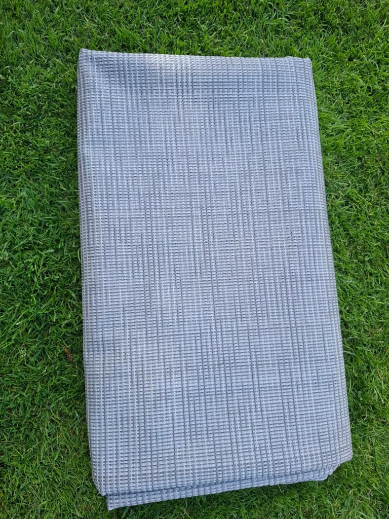 Grondzijl / Tenttapijt - Isabella - 2,5x5,0 m, Ophalen of Verzenden, Zo goed als nieuw