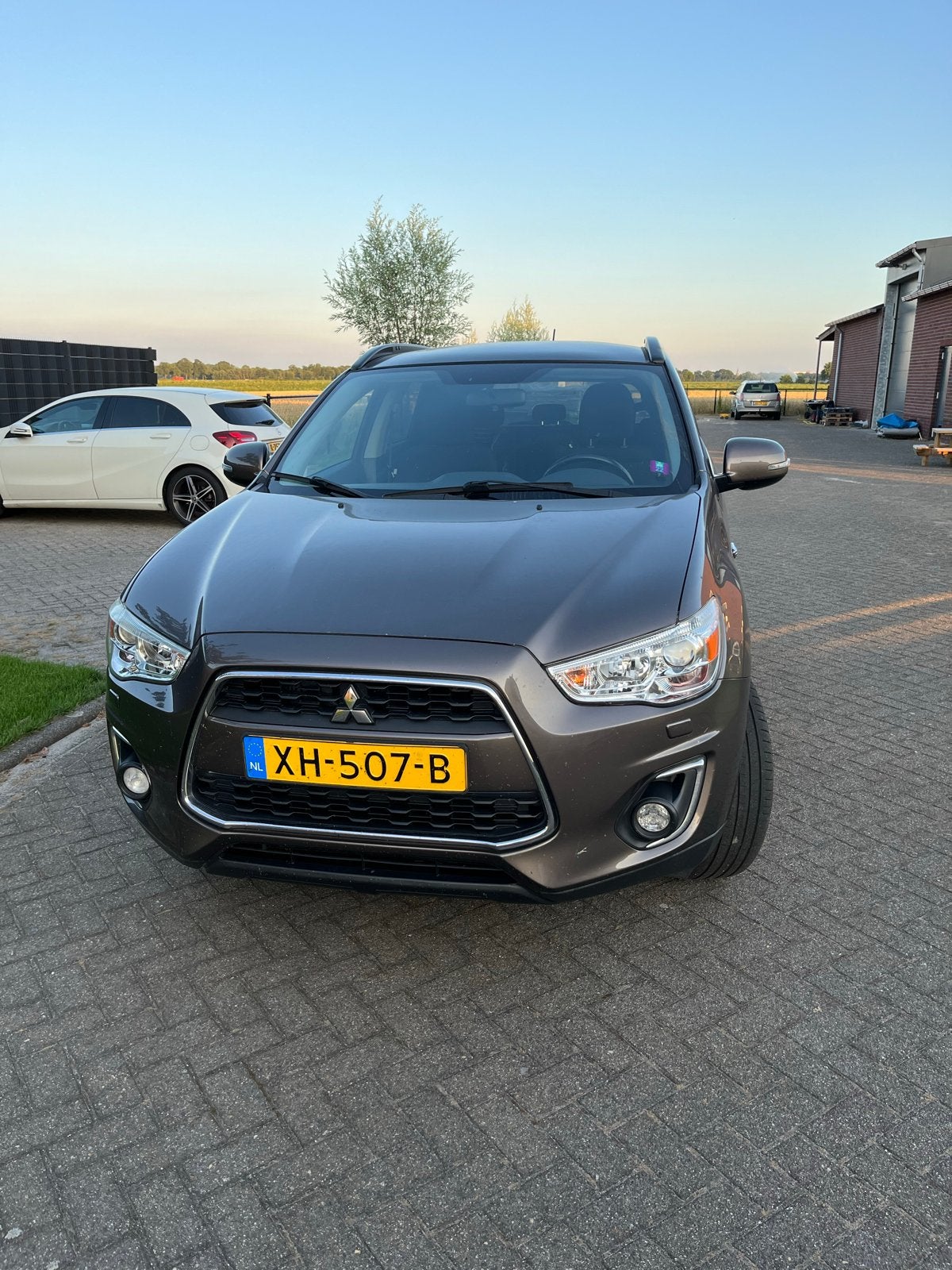 Mitsubishi ASX 1.6 86KW 2012 Bruin, Auto's, Mitsubishi, Particulier, ASX, Benzine, B, SUV of Terreinwagen, Handgeschakeld, Geïmporteerd