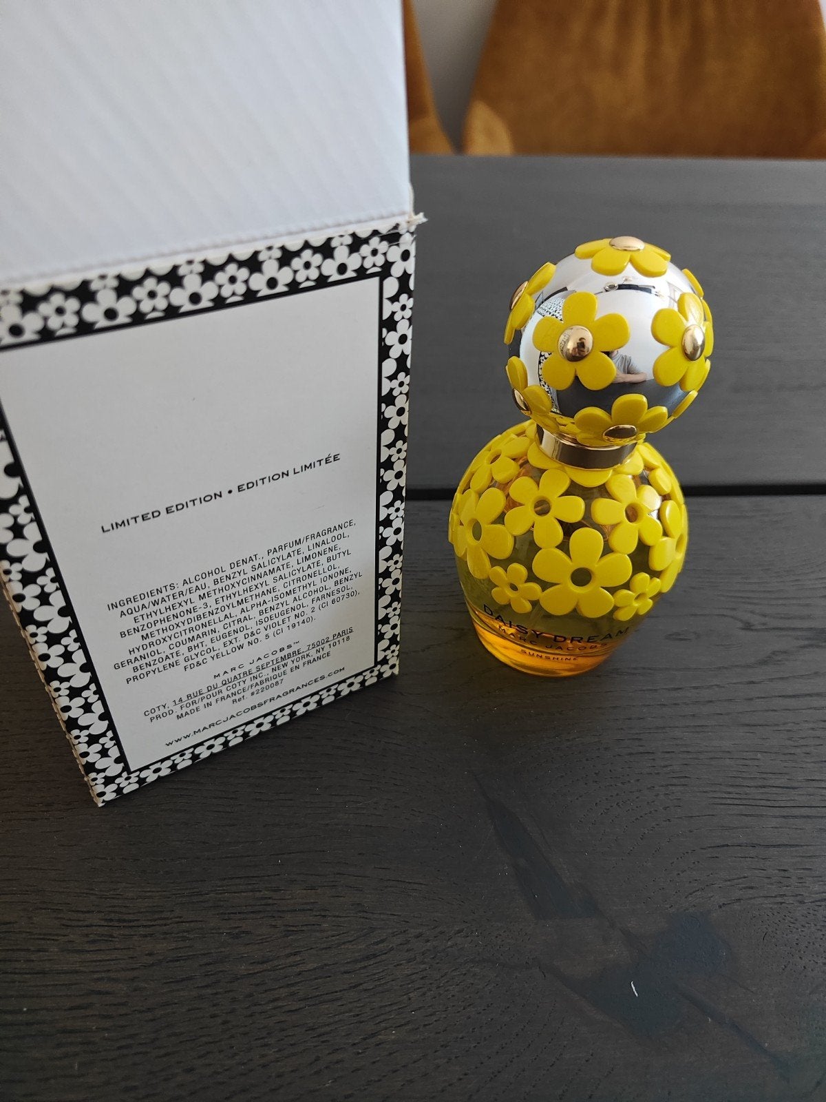 Marc Jacobs Daisy Dream Sunshine Limited Edition 50ml EDP, Ophalen of Verzenden, Zo goed als nieuw