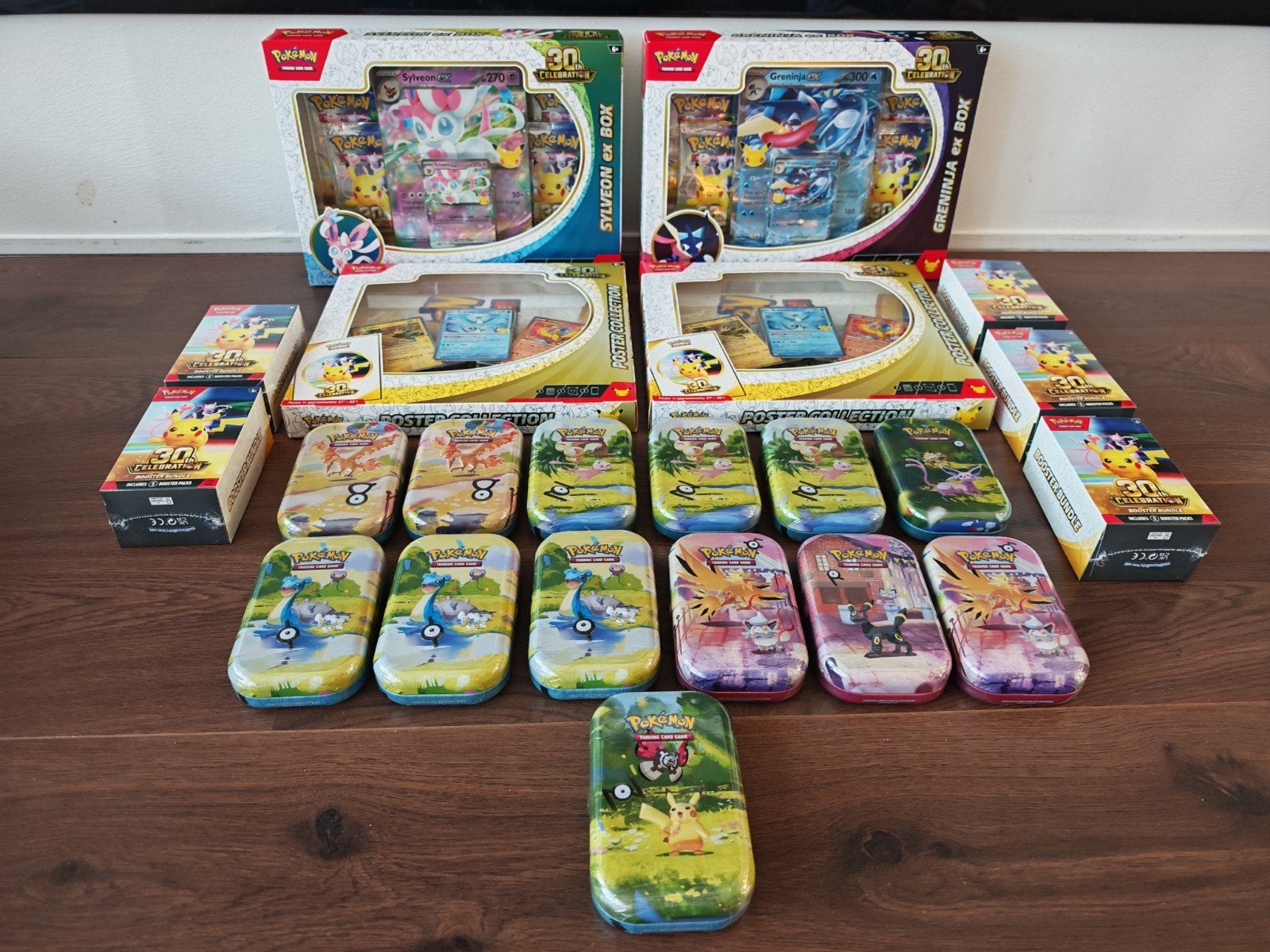 Grote Pokémon 30th Celebrations Collectie, Ophalen, Nieuw, Meerdere kaarten