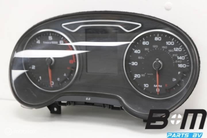 Tellerunit Audi A3 8V Miles teller 8V0920970J, Gebruikt