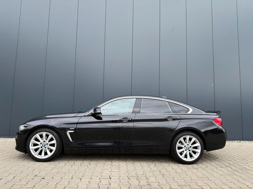BMW 4-serie Gran Coupé 420i High Executive navigatie / Leer, Automaat, 1998 cc, Achterwielaandrijving, Gebruikt