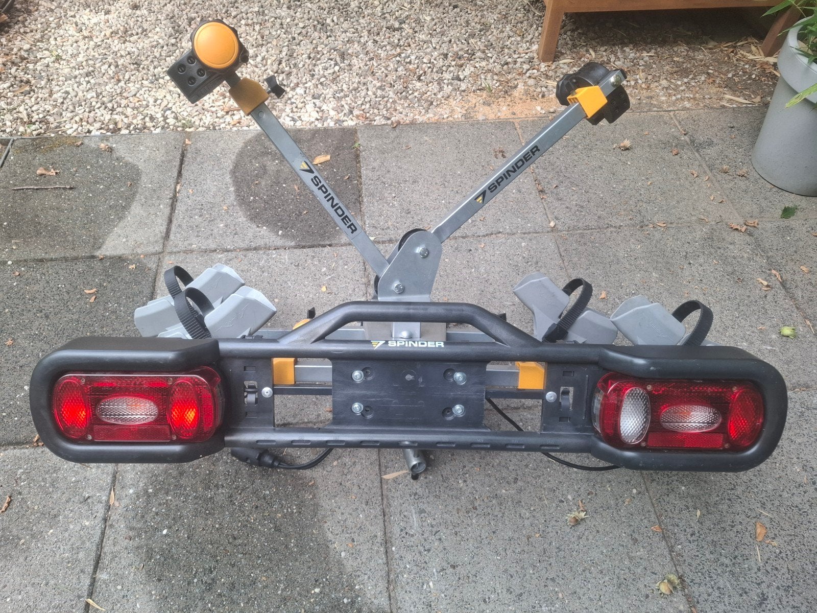 Spinder Falcon fietsendrager, Ophalen of Verzenden, Zo goed als nieuw, 2 fietsen, Trekhaakdrager