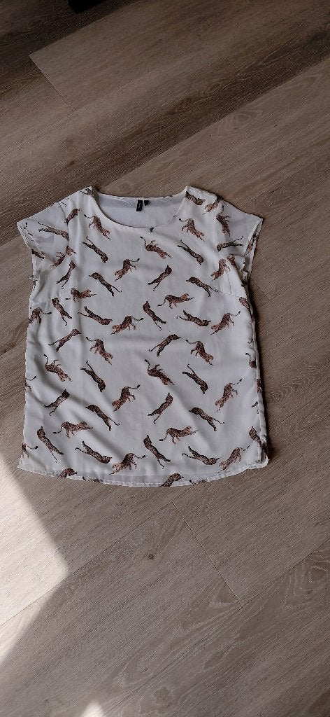 blouse dames maat L, Vero Moda, Wit, Maat 42/44 (L), Ophalen of Verzenden