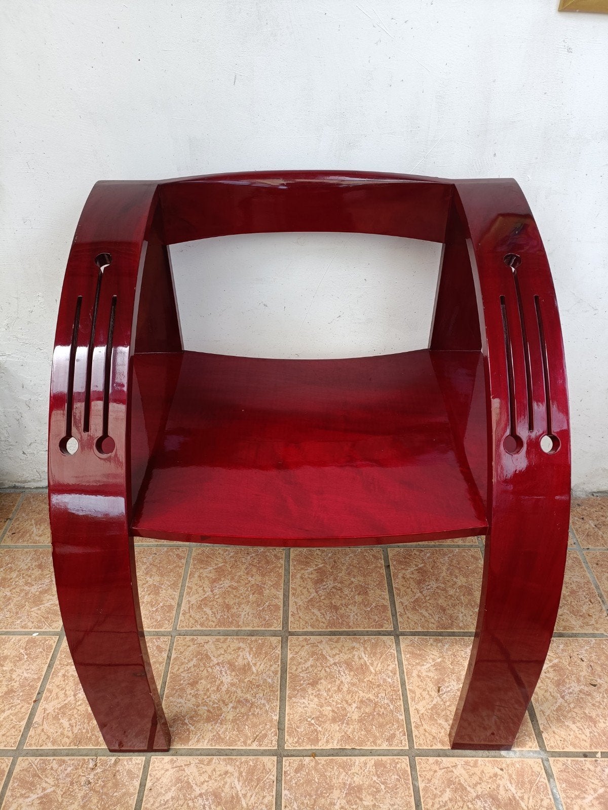 Henk de Vries design fauteuil Japara, Ophalen