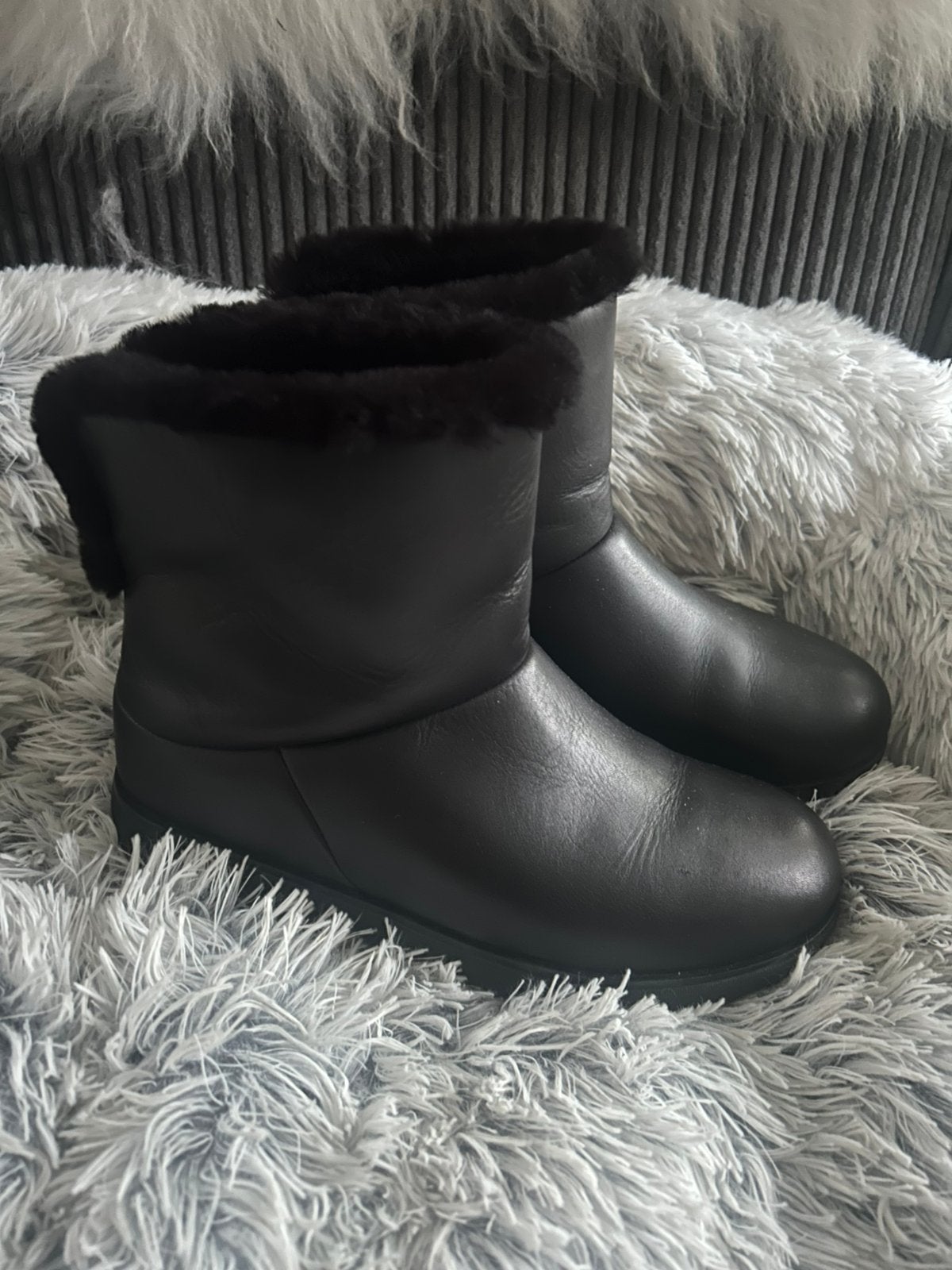 Fitflop Fit Flop laarzen 39, Hoge laarzen, Zwart, Ophalen of Verzenden, Zo goed als nieuw