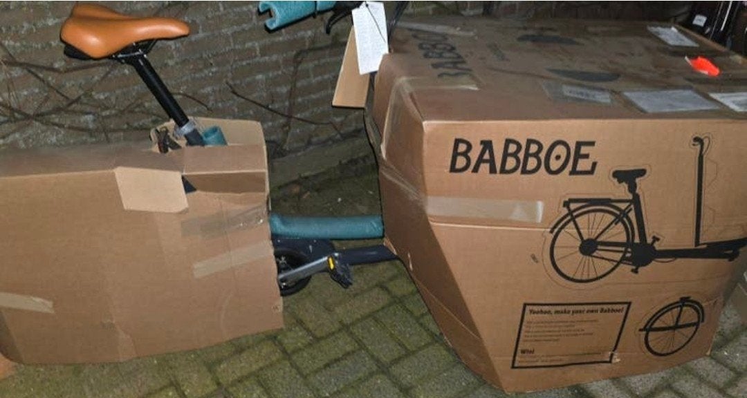 NIEUW!! BABBOE FLOW MOUNTAIN  ELEKTRISCHE, Ophalen of Verzenden, Nieuw