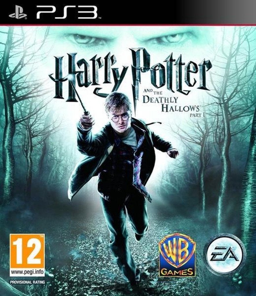 ps3 Harry Potter and the Deathly Hallows part 1, Avontuur en Actie, Vanaf 18 jaar, 1 speler, Ophalen of Verzenden