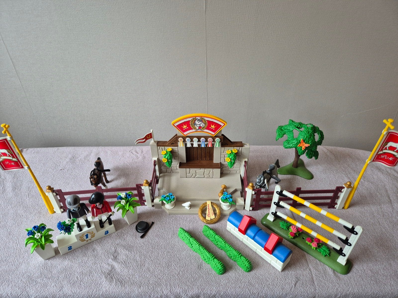 Playmobil jumping 5224, Gebouw, Complete set, Ophalen of Verzenden, Zo goed als nieuw