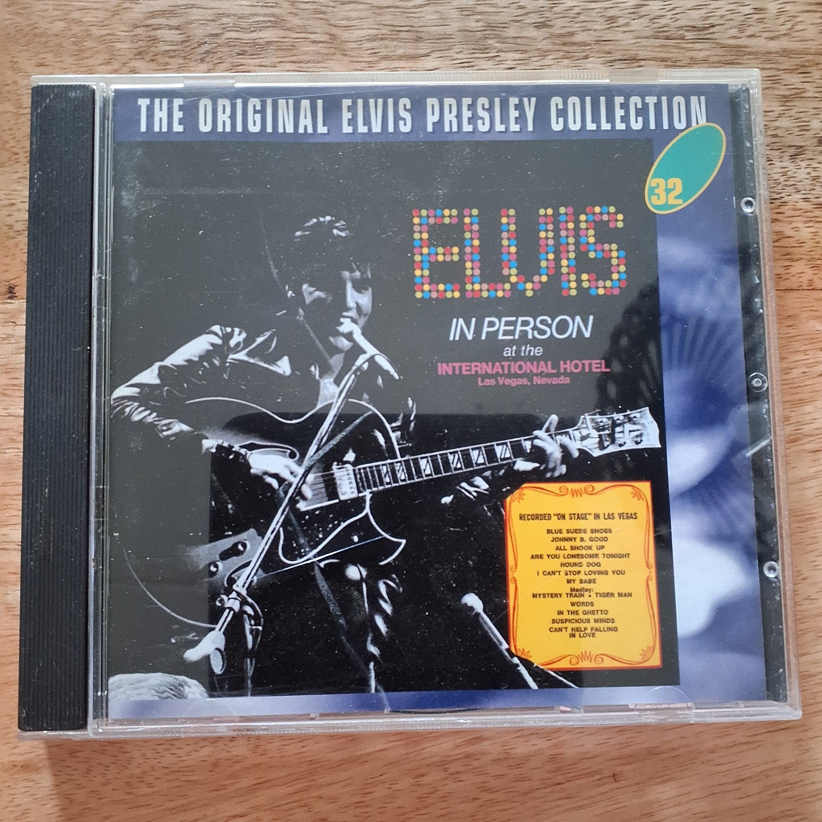 Elvis Presley the original Elvis Presley collection nr 32, Ophalen of Verzenden, Gebruikt
