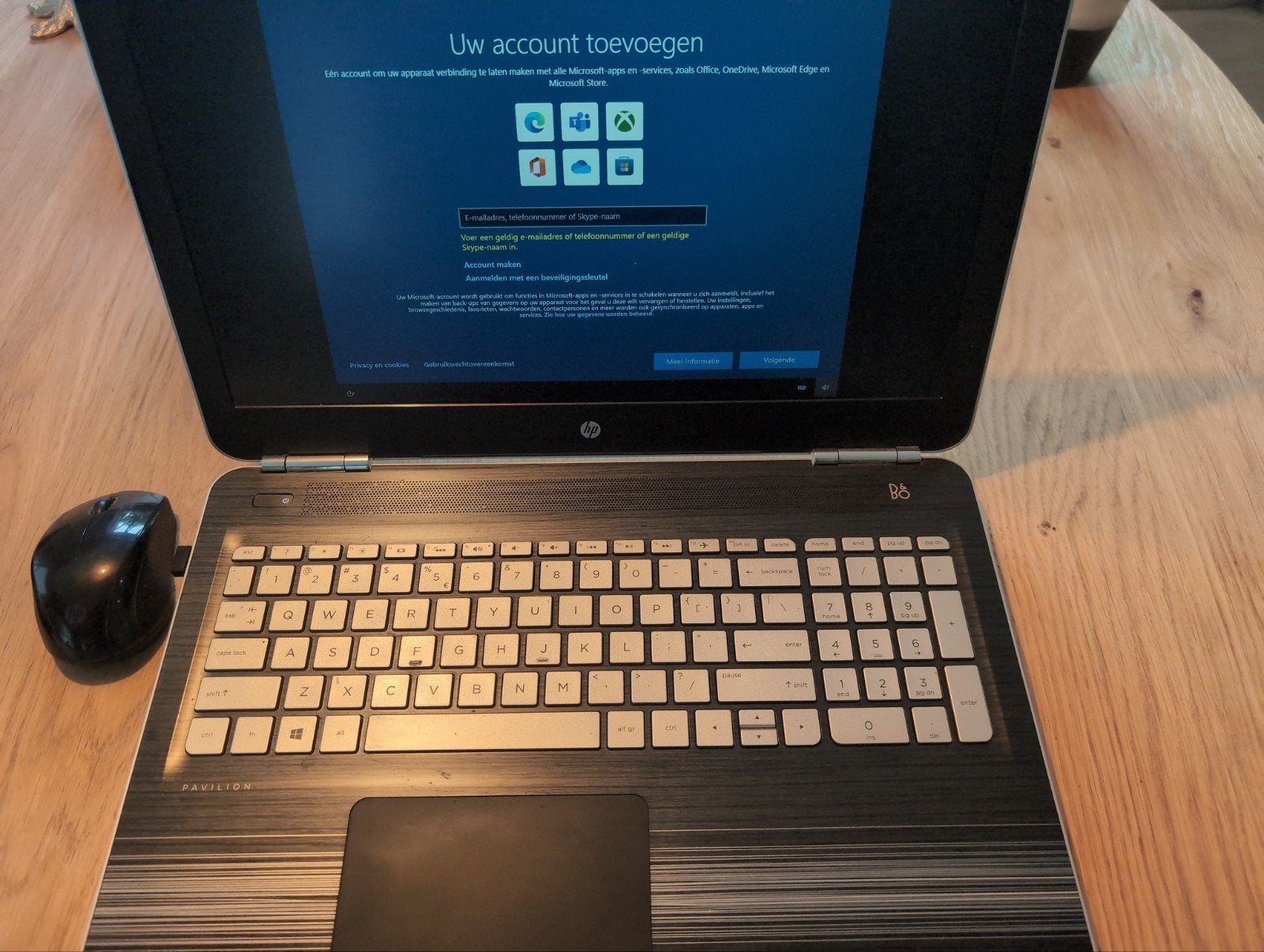 HP Pavilion laptop met Windows 10, Computers en Software, Windows Laptops, Gebruikt, 2 tot 3 Ghz, Qwerty, Ophalen of Verzenden