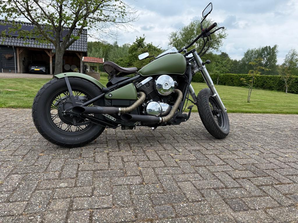 Kawasaki vn800 Custom!, Motoren, 2 cilinders, Gebruikt, Particulier, Meer dan 35 kW