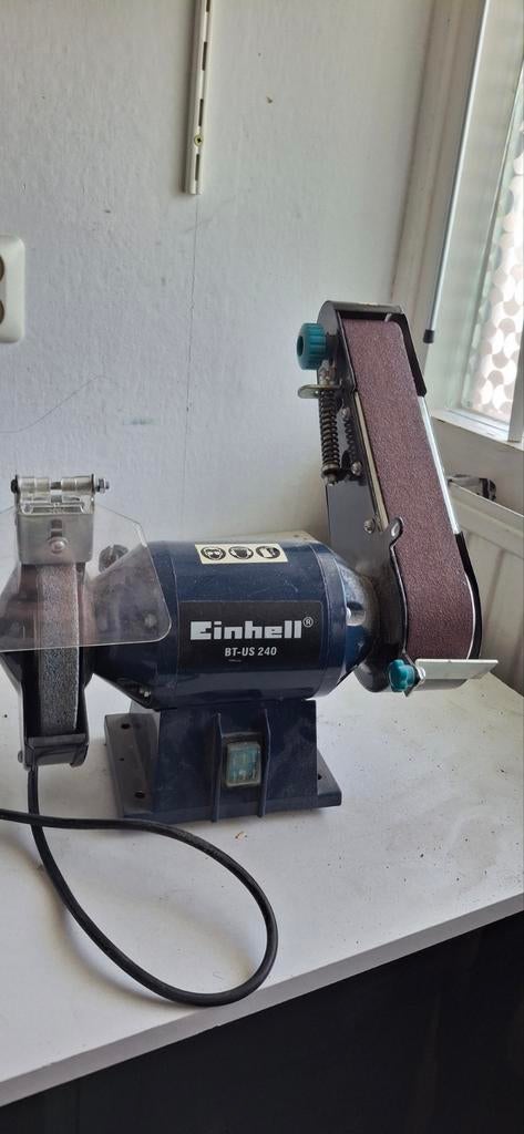 Slijp machine., Ophalen, Minder dan 700 watt, Werkbankslijpmachine