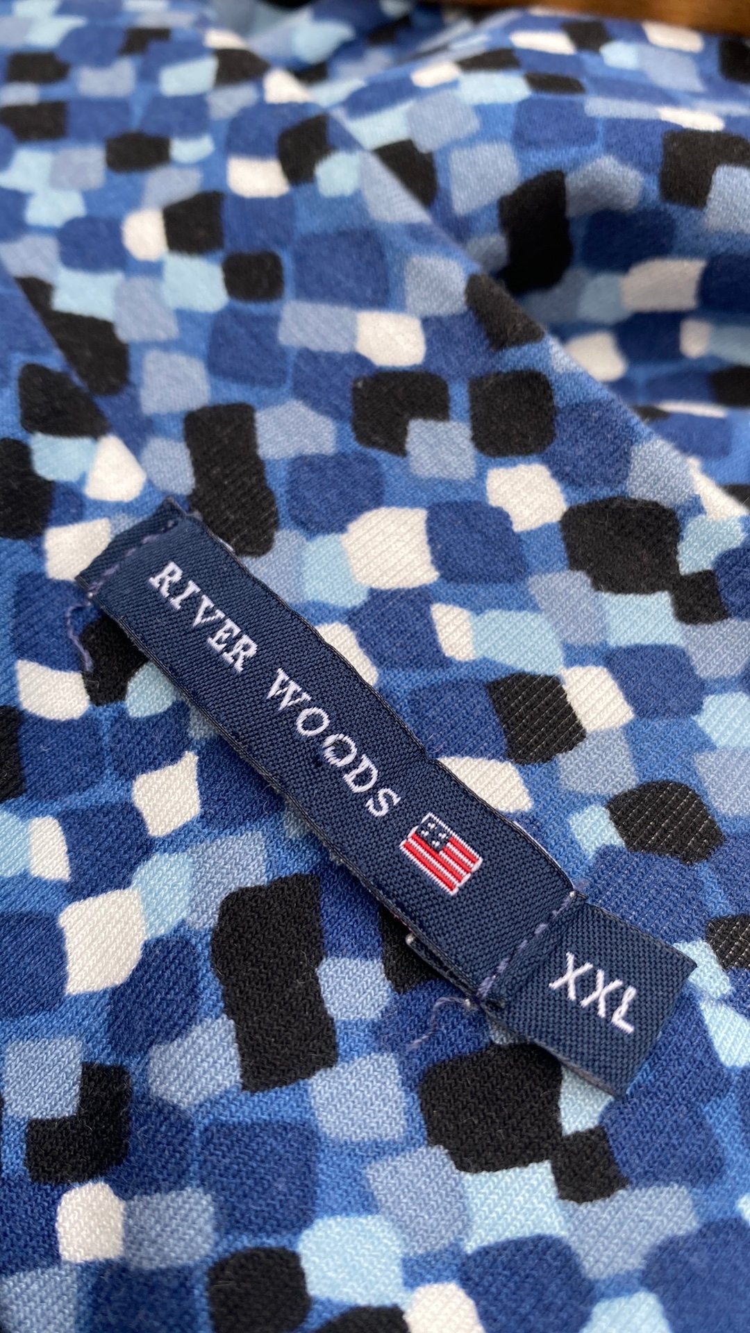 River Woods jurkje xxl, Kleding | Dames, Grote Maten, Ophalen of Verzenden, Zo goed als nieuw, Blauw, Jurk
