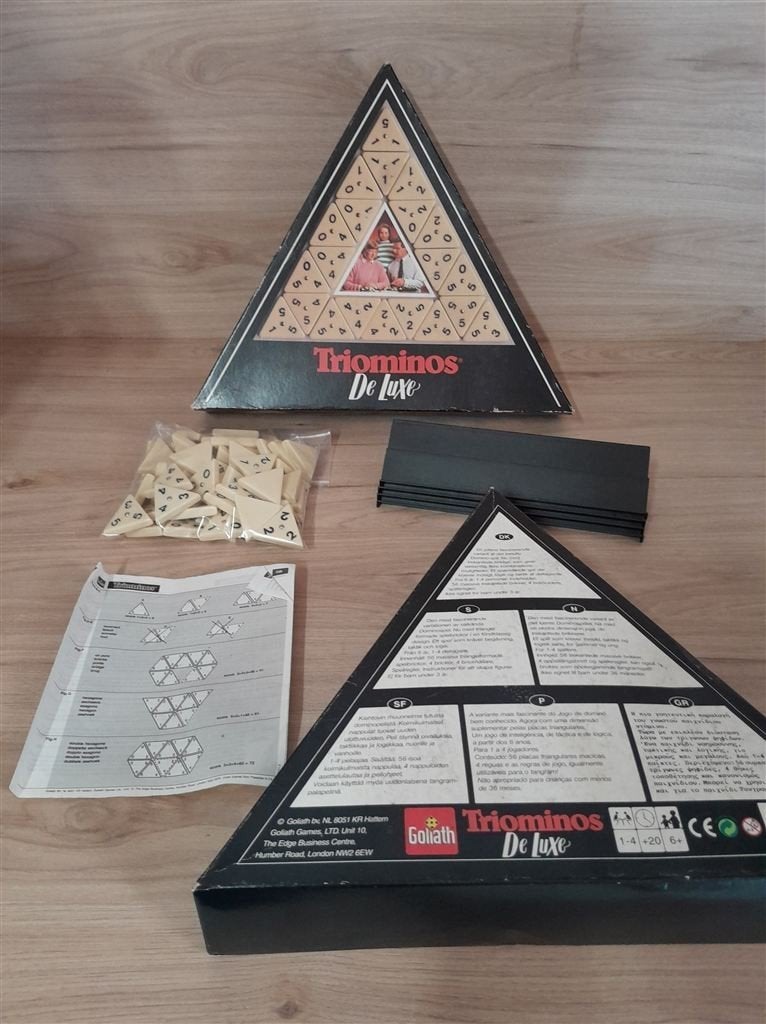 Triominos de luxe - s3467, Verzenden, Zo goed als nieuw