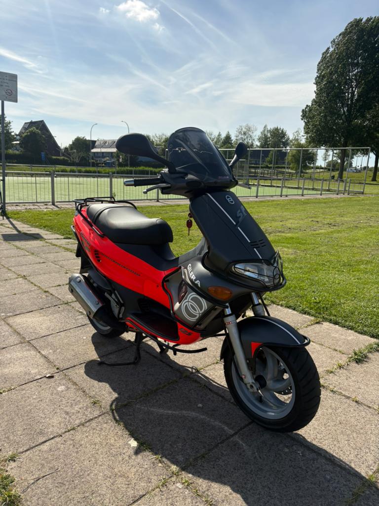 Gilera runner 180cc dd sp A1 M07 fluo rosso 8650km, Ophalen