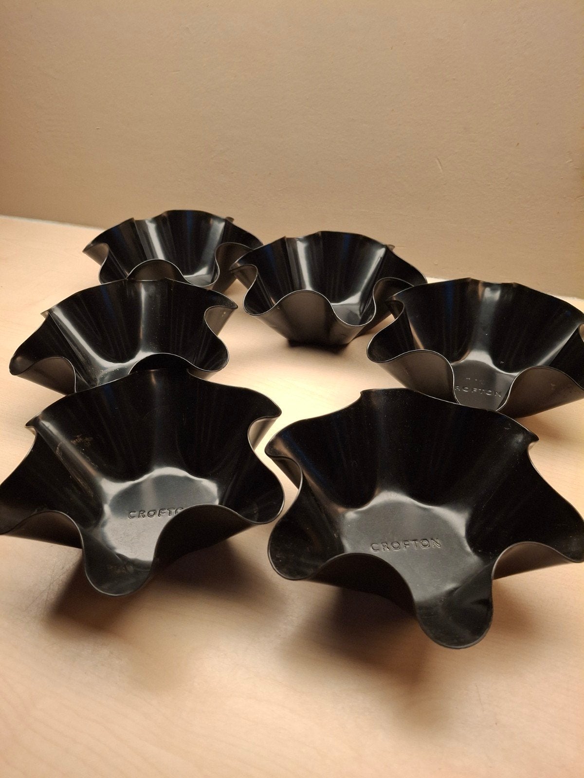 6x Crofton Tortilla Bakvormen, Ophalen of Verzenden, Zwart, Metaal, Overige merken