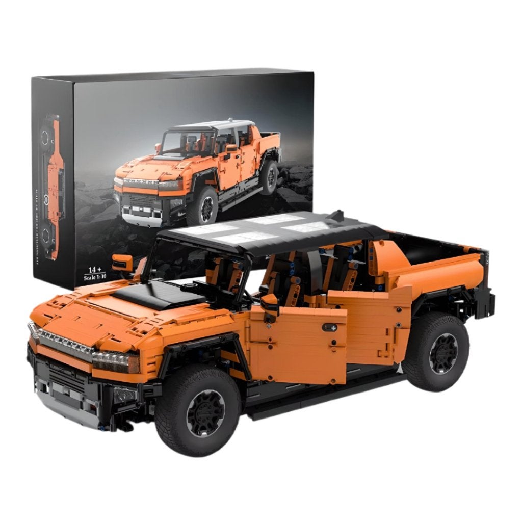 Rastar 93610 GMC Hummer EV, Kinderen en Baby's, Overige merken, Info@carbrick.nl, Nieuw, Ophalen of Verzenden