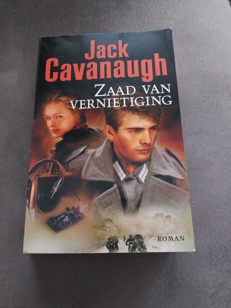 Zaad van vernietiging Jack Cavanaugh deel 2, Ophalen of Verzenden, Tweede Wereldoorlog, Zo goed als nieuw, Algemeen