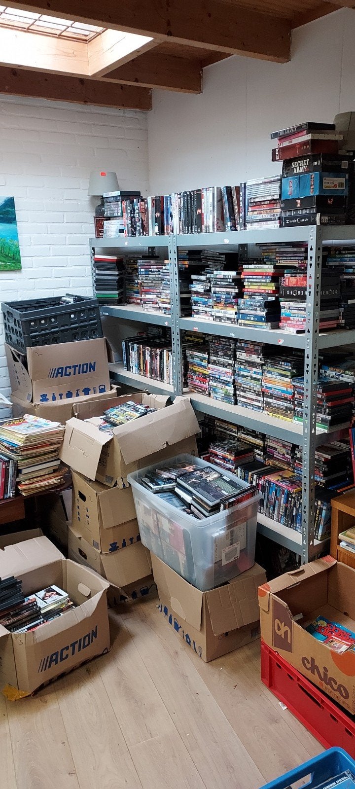 Grote partij dvd's - Alle genres in zeer goede staat, Ophalen of Verzenden