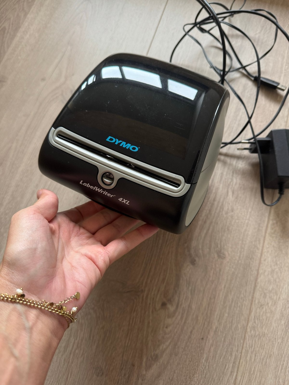 Dymo LabelWriter 4XL Labelprinter - Zo goed als nieuw, Ophalen of Verzenden, Zo goed als nieuw, Etiket
